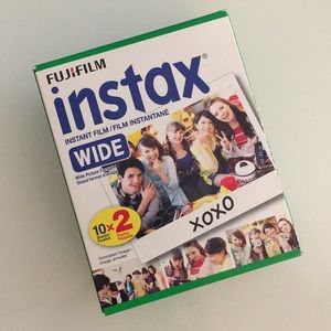 Fuji Film Instax Wide Film